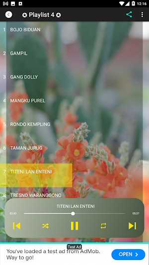 Keroncong Modern Lagu Jawa Mp3 Screenshot 3