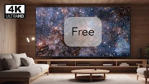 Infinity Space Screensaver Screenshot 1
