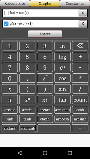 Calcul & Graph Screenshot 1
