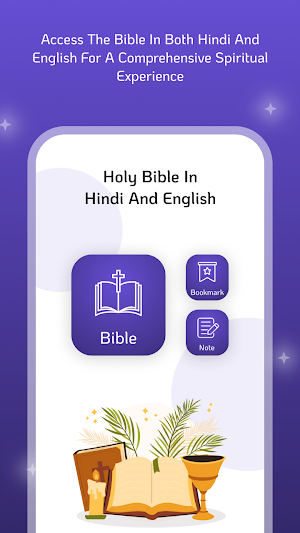 Holy Bible in Hindi & English Screenshot 2