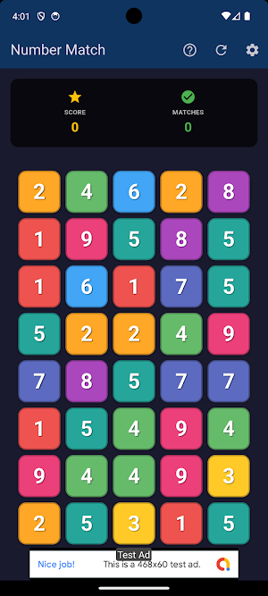 PG Number Match Screenshot 1