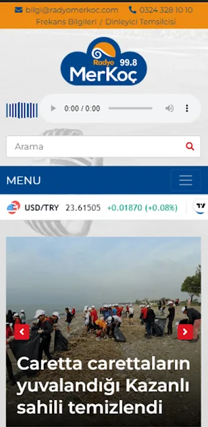 Radyo Merkoç | FM 99.9 Screenshot 1