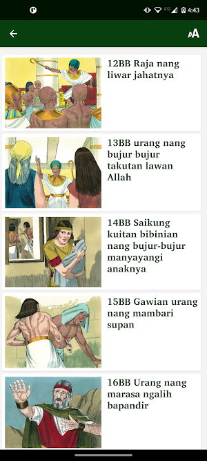 Nabi-nabi bahasa Banjar 02 Screenshot 0