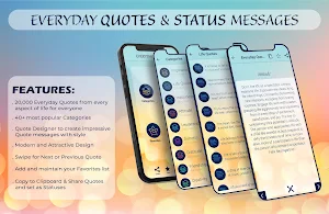 Everyday Quotes Collection Screenshot 0
