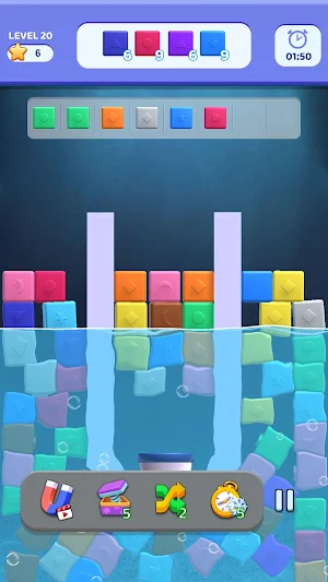 Float Jam - Match 3 Puzzle Screenshot 1
