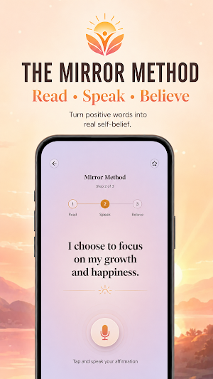 Self Love Morning Affirmations Screenshot 1