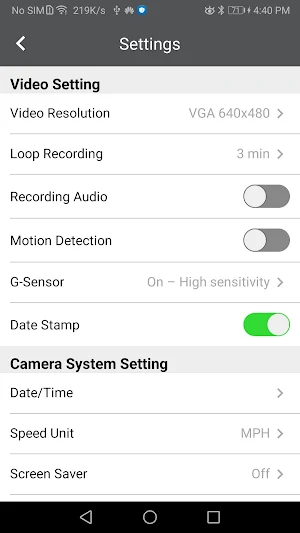 AukeyDash Screenshot 3