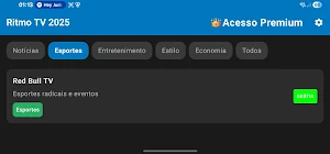 Ritmo TV 2025 Screenshot 1