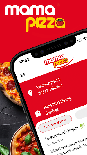 Mama Pizza Lieferservice Screenshot 0