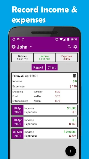 Money Manager  Expense Tracker Screenshot 0