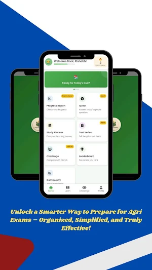 AgriAchiever – ICAR JRF Prep Screenshot 0