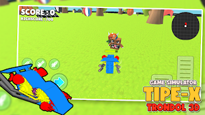 Simulator TipeX TRONDOL 3D Screenshot 1