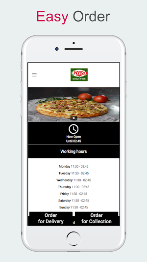 Direct Pizza Canterbury Screenshot 0