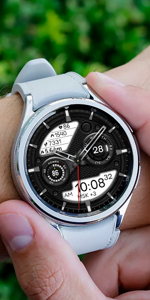 RAMANOL Sport CTS03 Watch face Screenshot 2