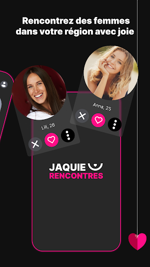 Jaquie Rencontres:Célibataires Screenshot 1