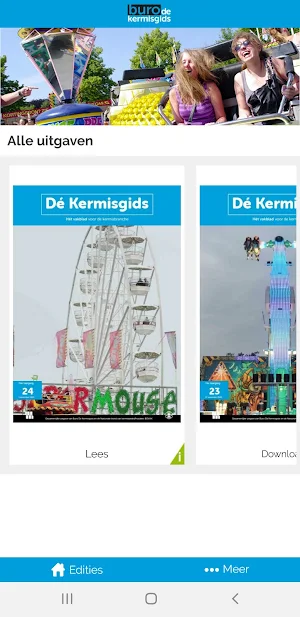 Kermisgids Screenshot 1