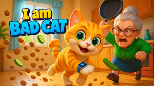 Angry Gran :Bad Cat Simulator Screenshot 3