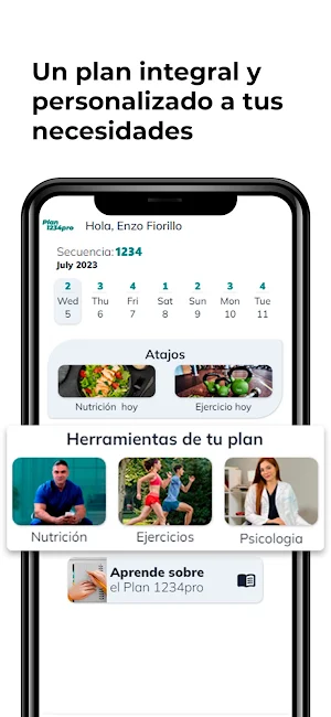 Plan 1234pro Screenshot 0