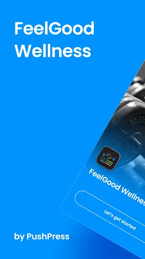 FeelGood Wellness Screenshot 0