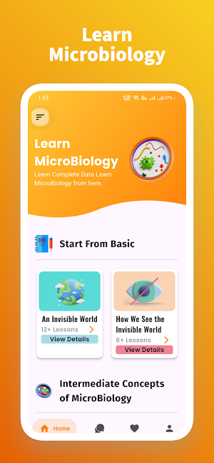 Learn MicroBiology Tutorials Screenshot 0