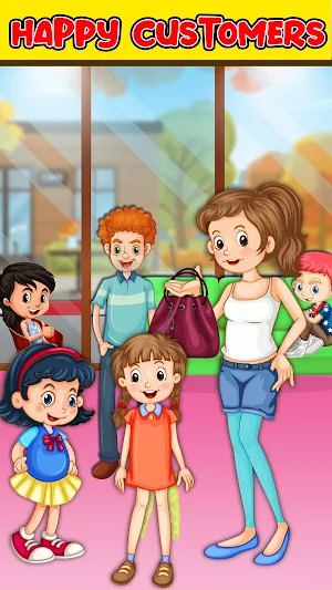 Mom Daughter Makeover Salon: Beauty Spa Makeup Screenshot 2