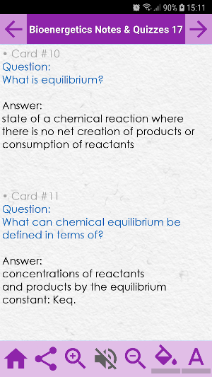 Bioenergetics Exam Prep: conce Screenshot 2
