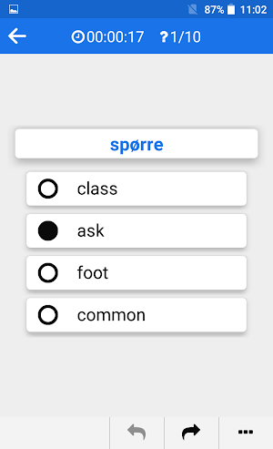 Norwegian - English : Dictionary & Education Screenshot 3