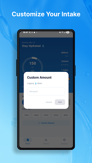 Hydrate: Water Reminder Screenshot 1
