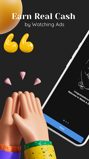 Watch&Earn: Rewards for Videos Screenshot 1