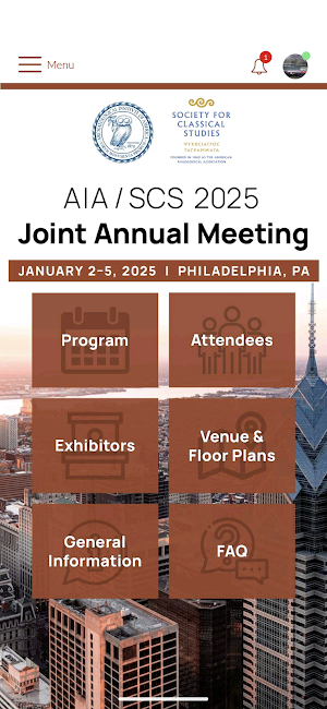 2025 AIA/SCS Annual Meeting Screenshot 2