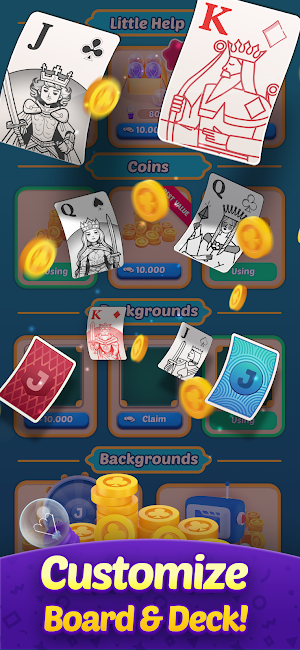 Jackpocket Solitaire Screenshot 2