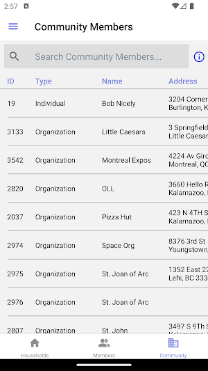 Camino Office Screenshot 3