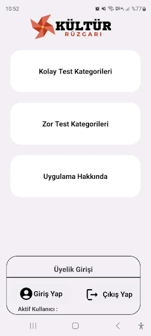 Kültür Rüzgarı Screenshot 0