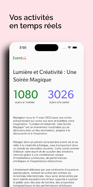 Eventish Organizer Screenshot 2