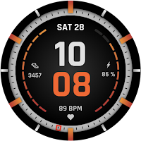 Fit Track Watch Face