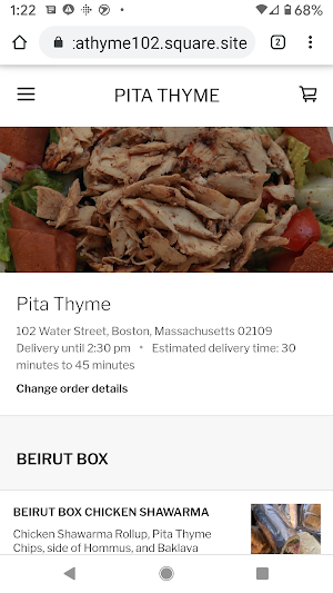 Pita Thyme Screenshot 1