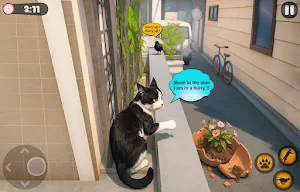 Bad Cat Game Kitty Simulator Screenshot 1