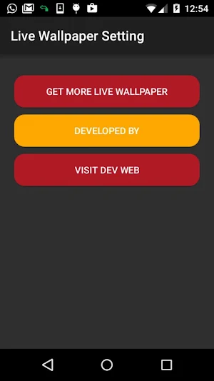 dog licking wallpaper Screenshot 3