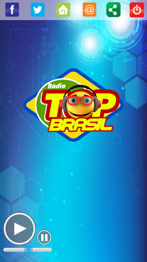Rádio TOPBrasil Screenshot 2