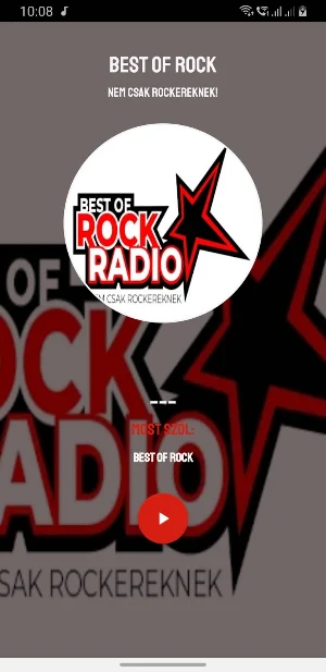 Best Of Rock Rádió Screenshot 2