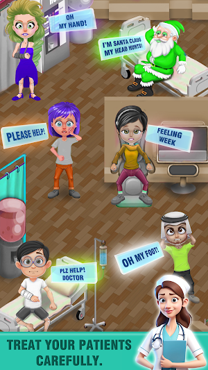 ASMR Doctor - Hospital Game Screenshot 2