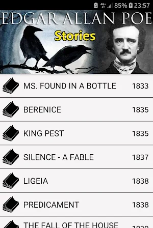 Edgar Allan Poe Full Tales Screenshot 2