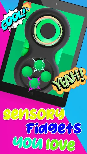 Pop It Fidget Toy ASMR Screenshot 2