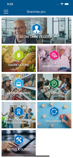 CFE-CGC AGRO Screenshot 1