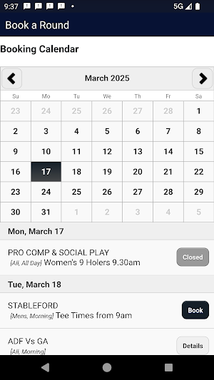 Portsea Golf Club Screenshot 1