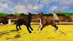 Ultimate Dog Fighting Arena 3D Screenshot 1