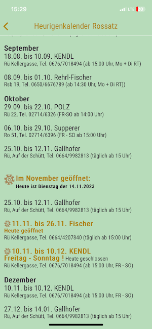 Rossatz Screenshot 1