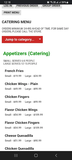 JC Grill Screenshot 3