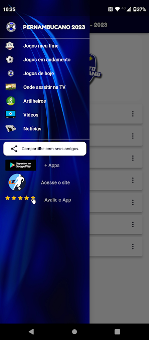 Campeonato Pernambucano Screenshot 1
