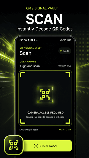 QR Scanner - Fast & Secure Screenshot 0